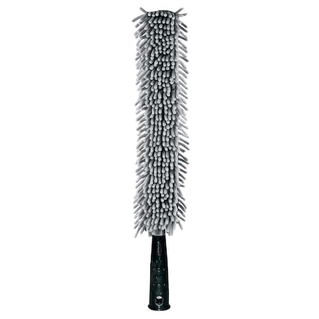 Libman Commercial Flexible Microfiber Duster, Screw-On, 6PK 585